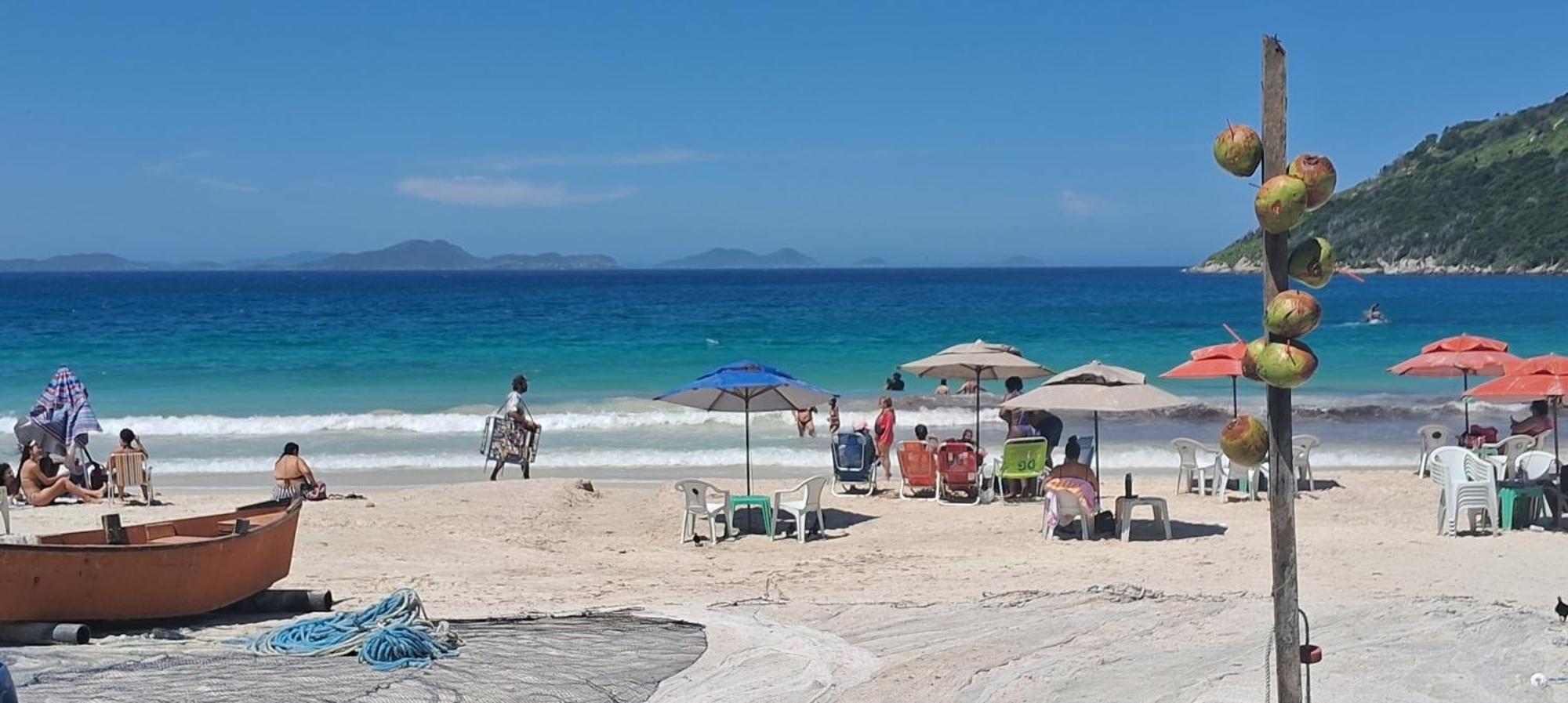 Van Prainha Arraial do Cabo Exteriör bild